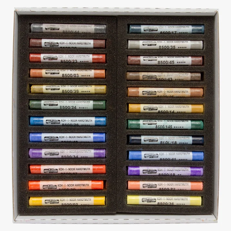 KOH-I-NOOR | Toison D'Or Soft-Pastellkreide 48er-Set