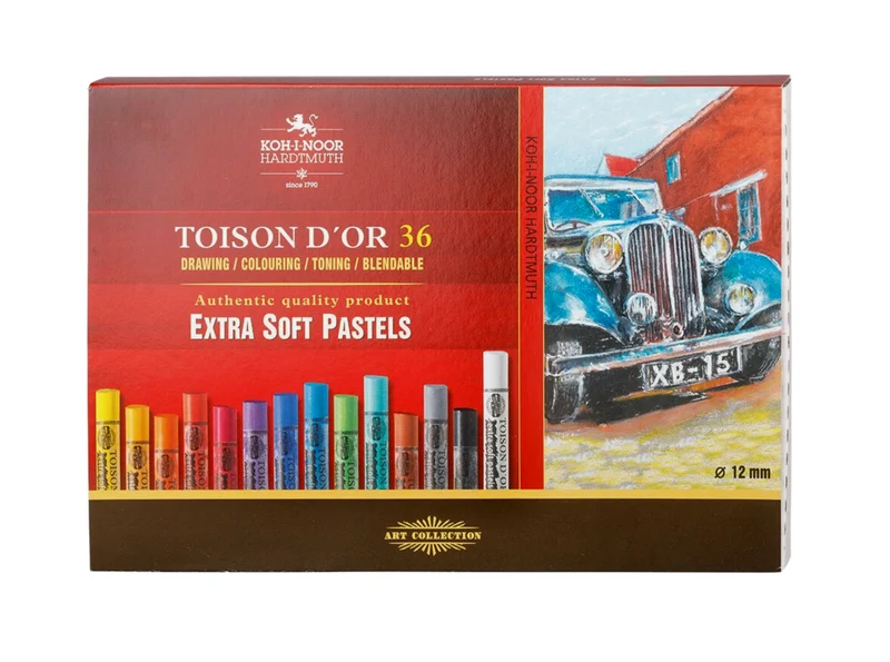 KOH-I-NOOR | Toison D'Or Soft-Pastellkreide 36er-Set