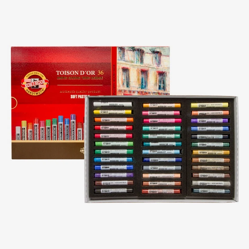 KOH-I-NOOR | Toison D'Or Soft-Pastellkreide 36er-Set
