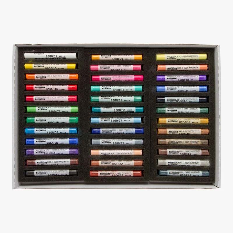 KOH-I-NOOR | Toison D'Or Soft-Pastellkreide 36er-Set