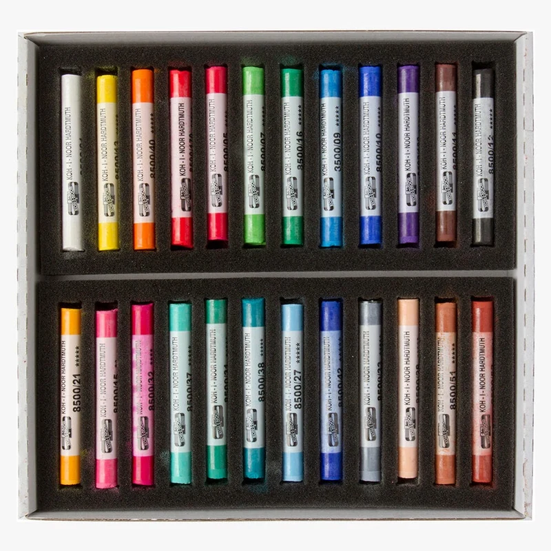 KOH-I-NOOR | Toison D'Or Soft-Pastellkreide 24er-Set