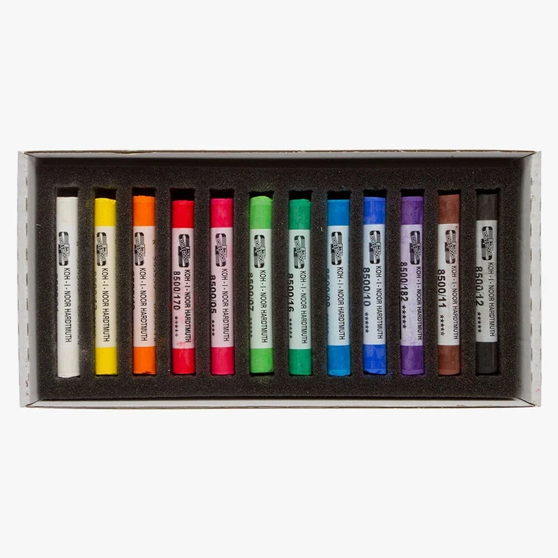KOH-I-NOOR | Toison d'Or Soft-Pastellkreide 12er-Set