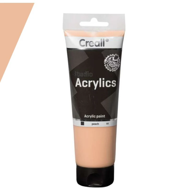 Creall | Studio Acrylics Acrylfarbe 120ml Tube Wasserbasiert, schnell trocknend, Wasserfest, Mischbar