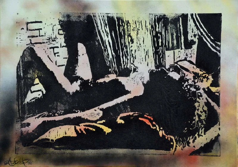 Armin Schanz | "Every dawn of our lives" | 70 x 100 cm