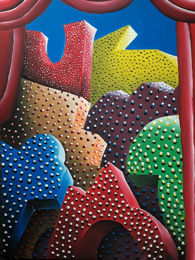 Luzian Flück: "Stadtlandschaft"