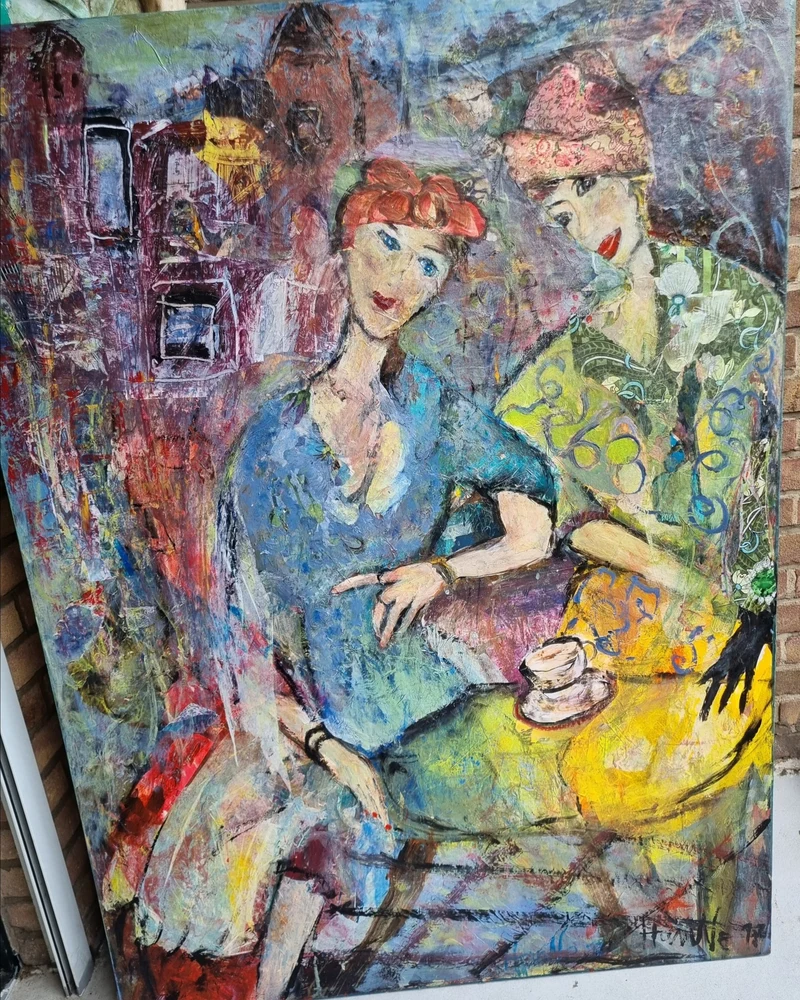 NEW - Hanne Neß: "tea time"