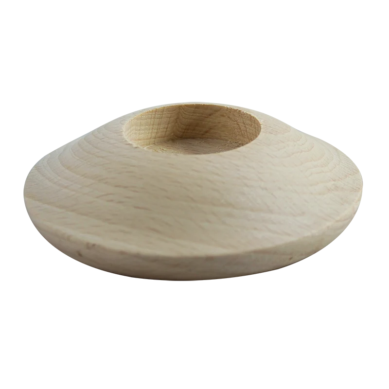 Pentart Holz-Teelichthalter - Disk 3, 10x3 cm