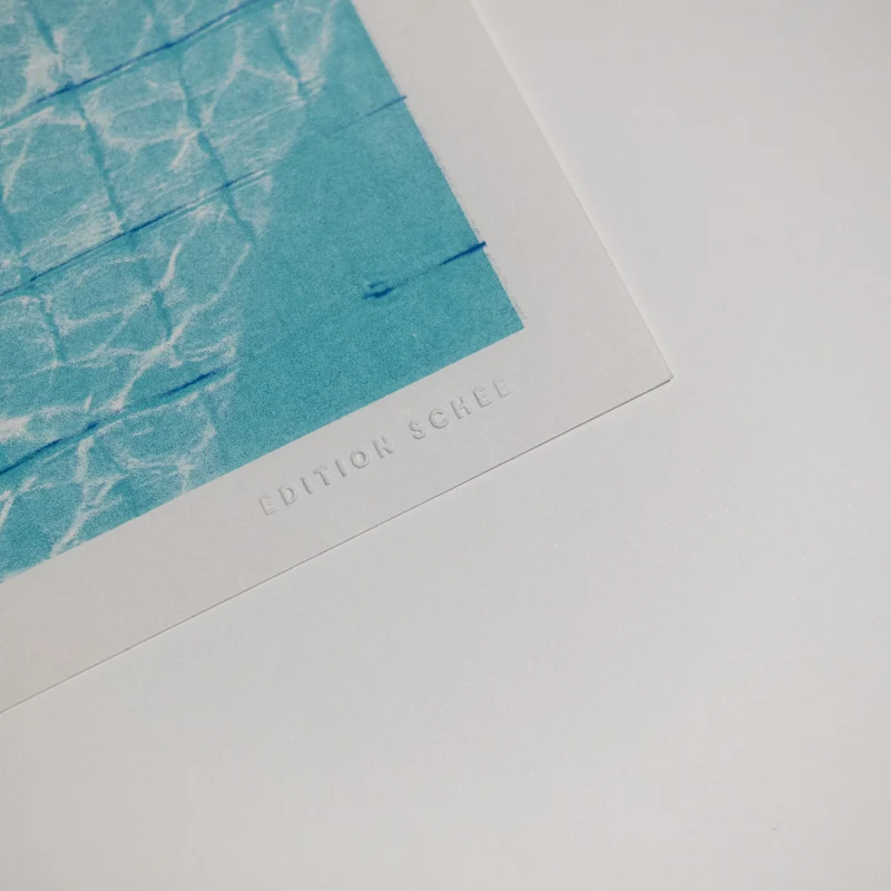Pool (DIN A3) | Edition SCHEE | Risographie