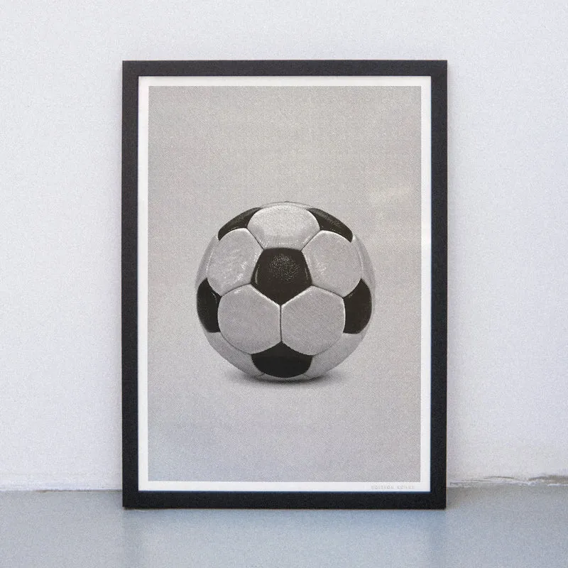 Fußball (DIN A3) | Edition SCHEE | Risographie