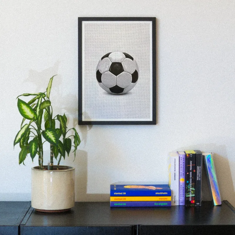 Fußball (DIN A3) | Edition SCHEE | Risographie