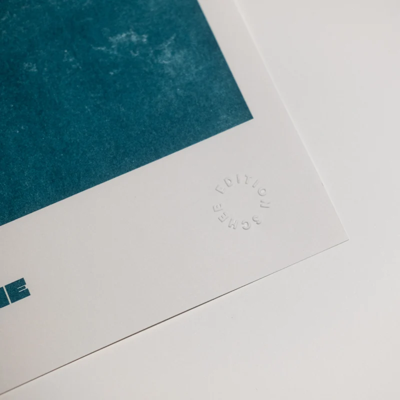 Offline (DIN A3) | Edition SCHEE | Risographie