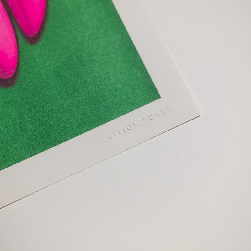 Take your space (DIN A3) | Edition SCHEE | Risographie