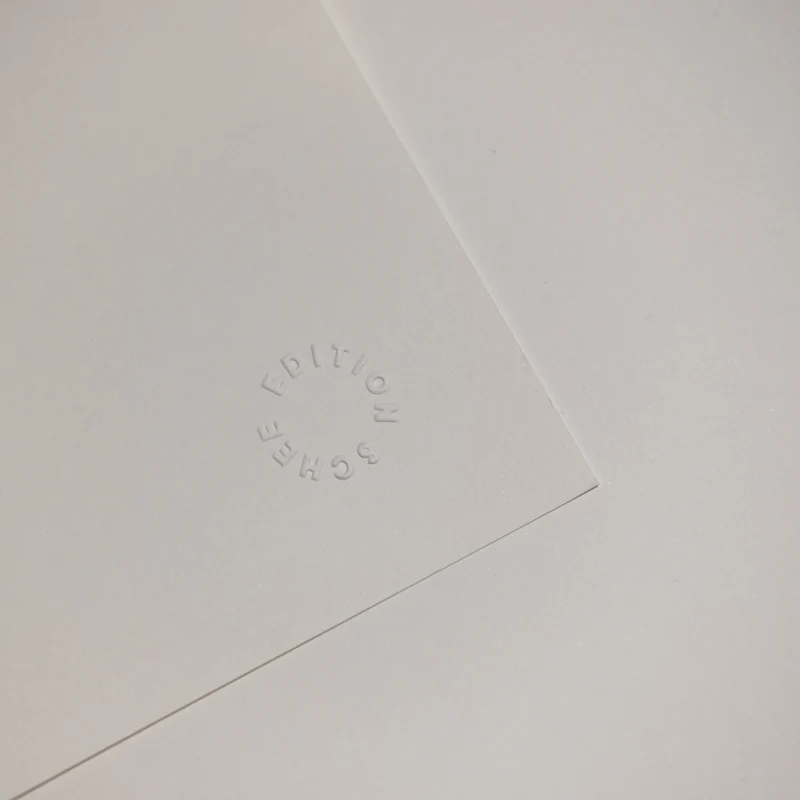 Flicken (DIN A3) | Edition SCHEE | Siebdruck