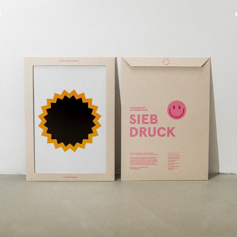 Flicken (DIN A3) | Edition SCHEE | Siebdruck