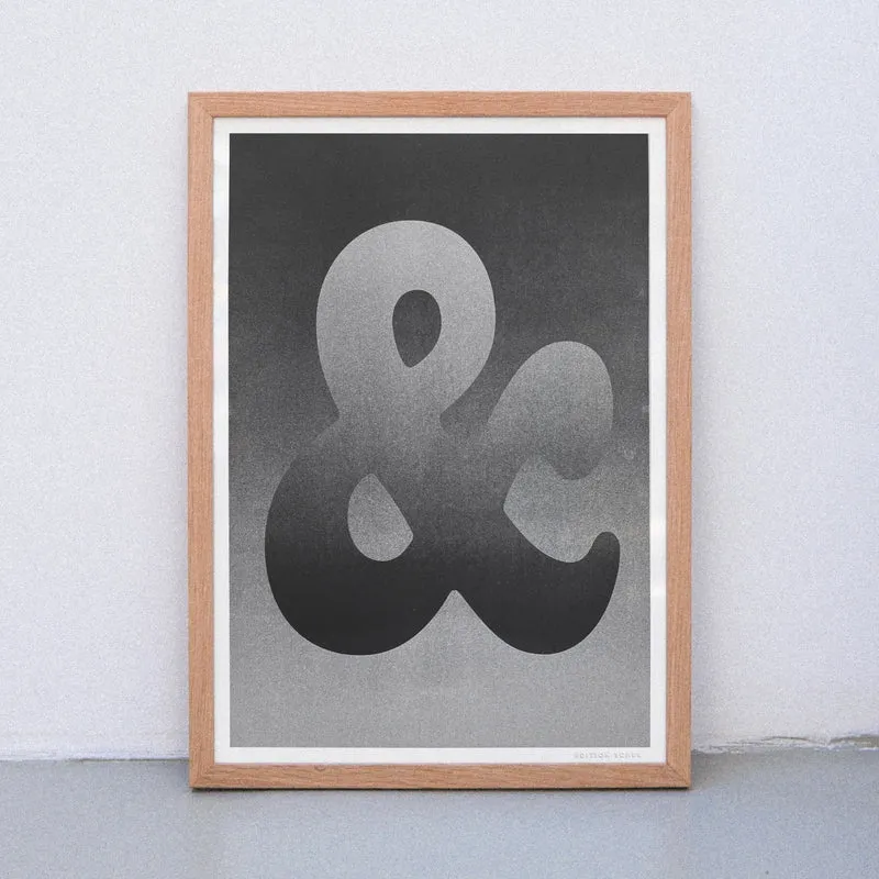 Ampersand (DIN A3) | Edition SCHEE | Risographie