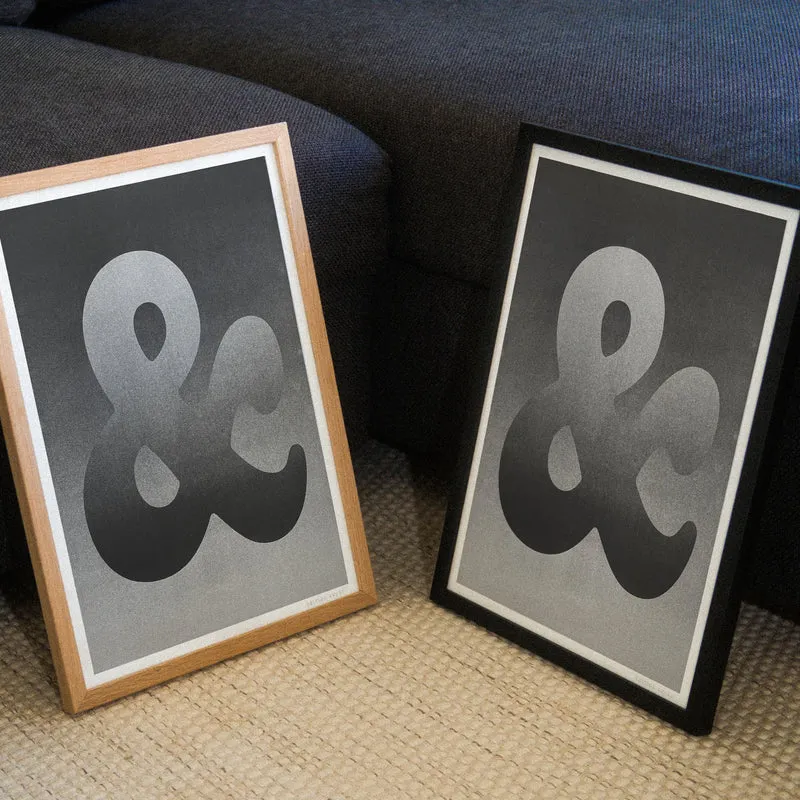Ampersand (DIN A3) | Edition SCHEE | Risographie