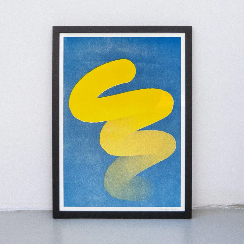 Zini (DIN A3) | Edition SCHEE | Risographie