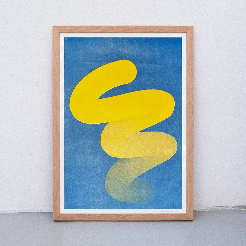 Zini (DIN A3) | Edition SCHEE | Risographie