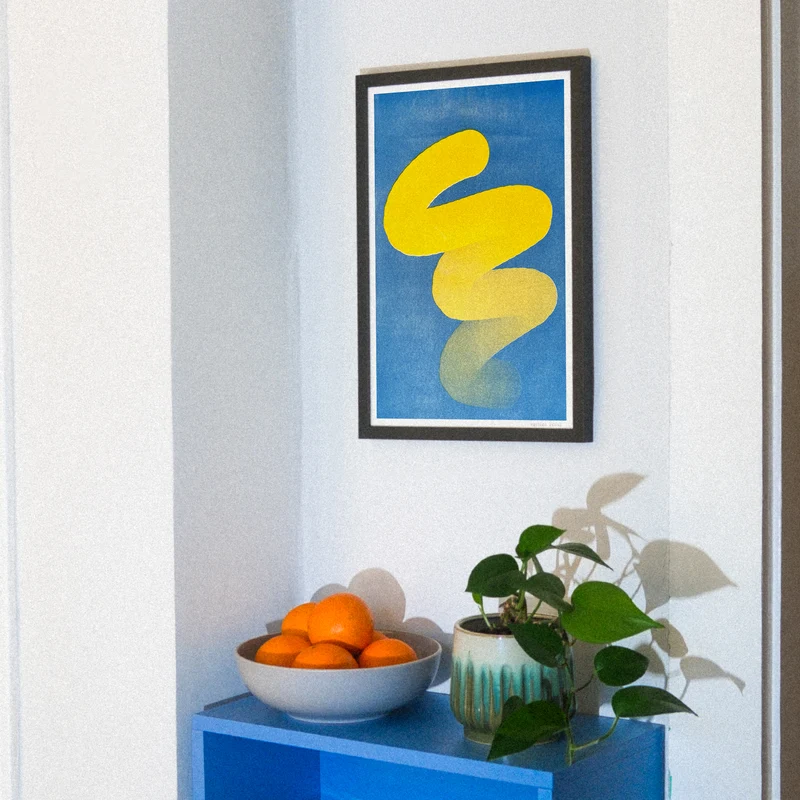 Zini (DIN A3) | Edition SCHEE | Risographie