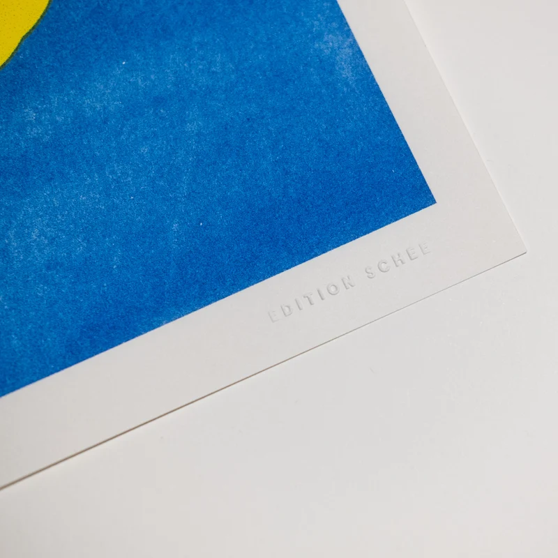 Zini (DIN A3) | Edition SCHEE | Risographie