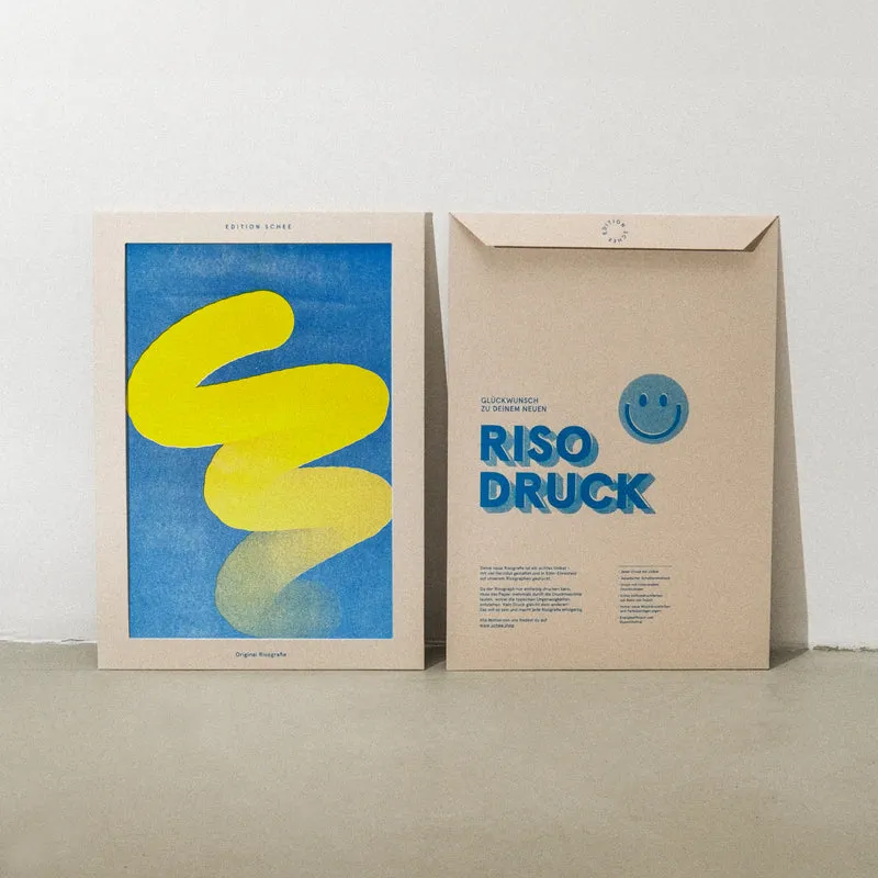 Zini (DIN A3) | Edition SCHEE | Risographie