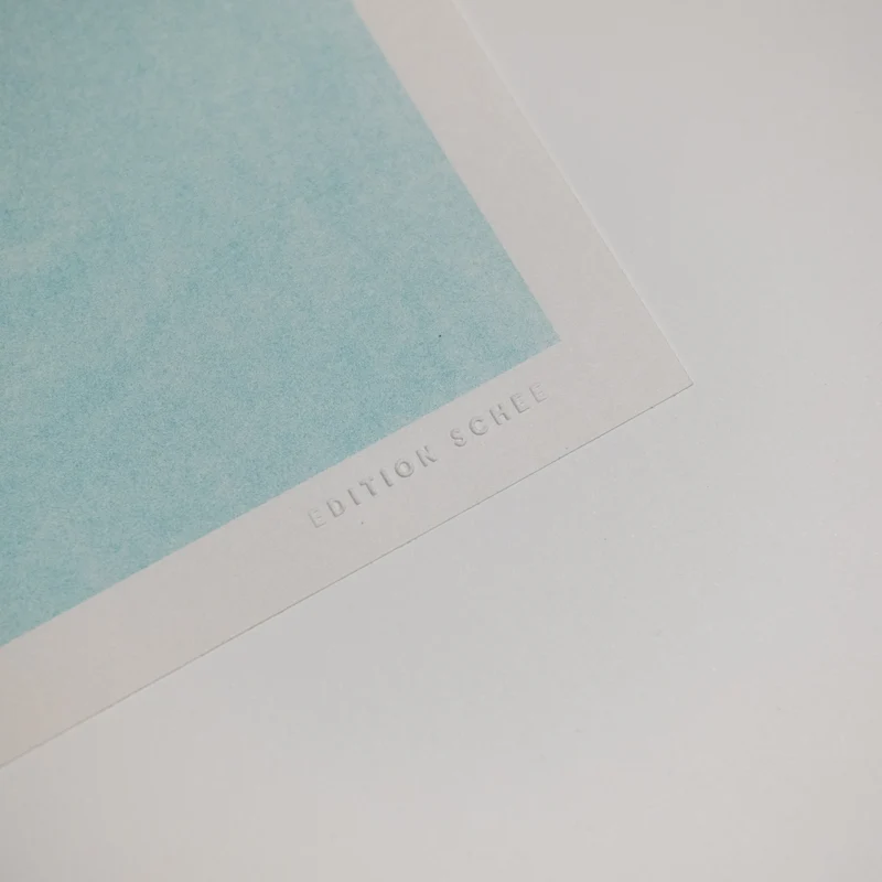OH (DIN A3) | Edition SCHEE | Risographie