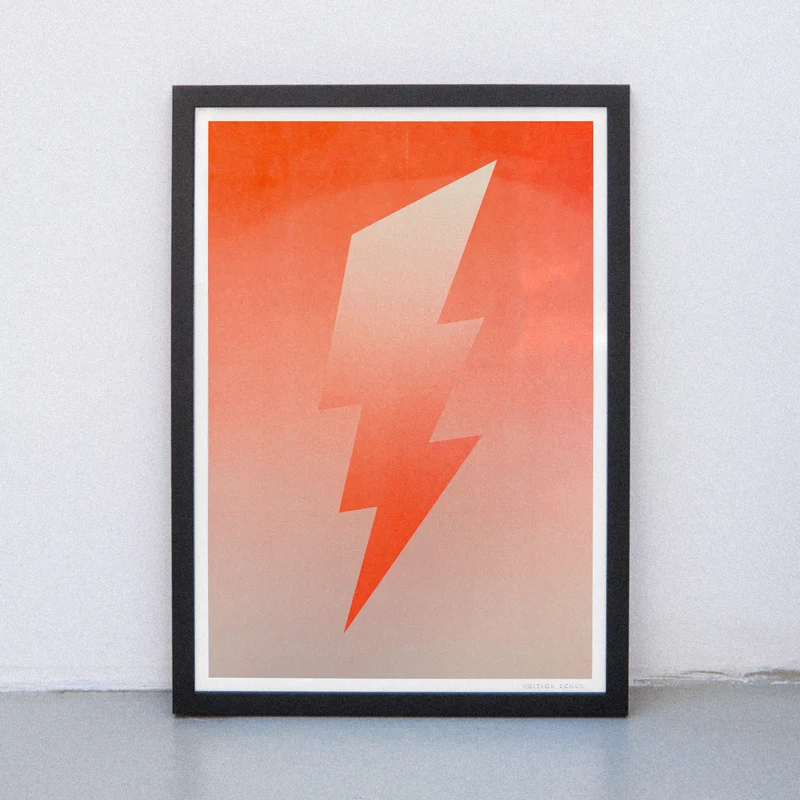 Riso-Flash (DIN A3) | Edition SCHEE | Risographie
