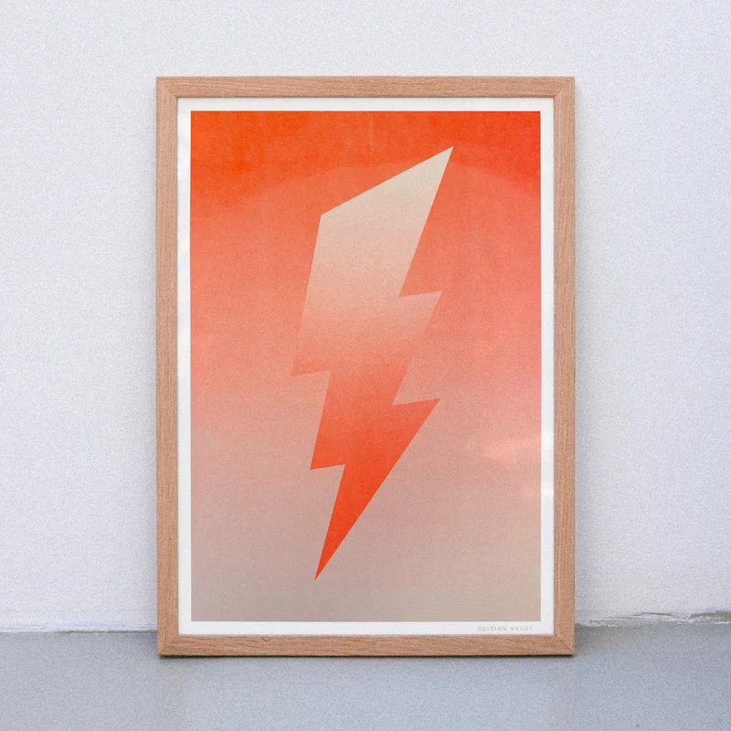Riso-Flash (DIN A3) | Edition SCHEE | Risographie