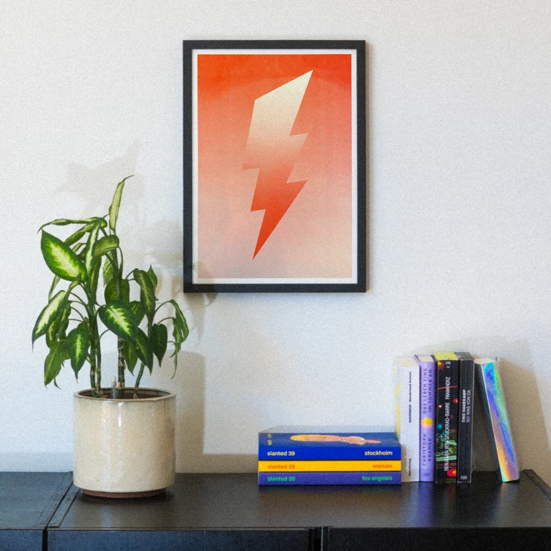 Riso-Flash (DIN A3) | Edition SCHEE | Risographie
