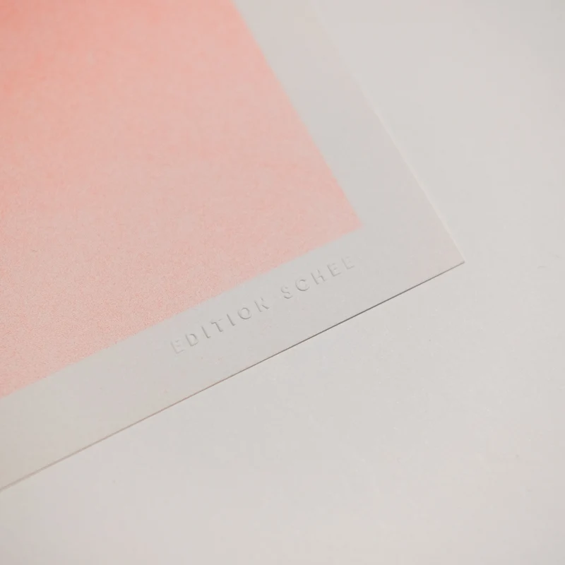 Riso-Flash (DIN A3) | Edition SCHEE | Risographie