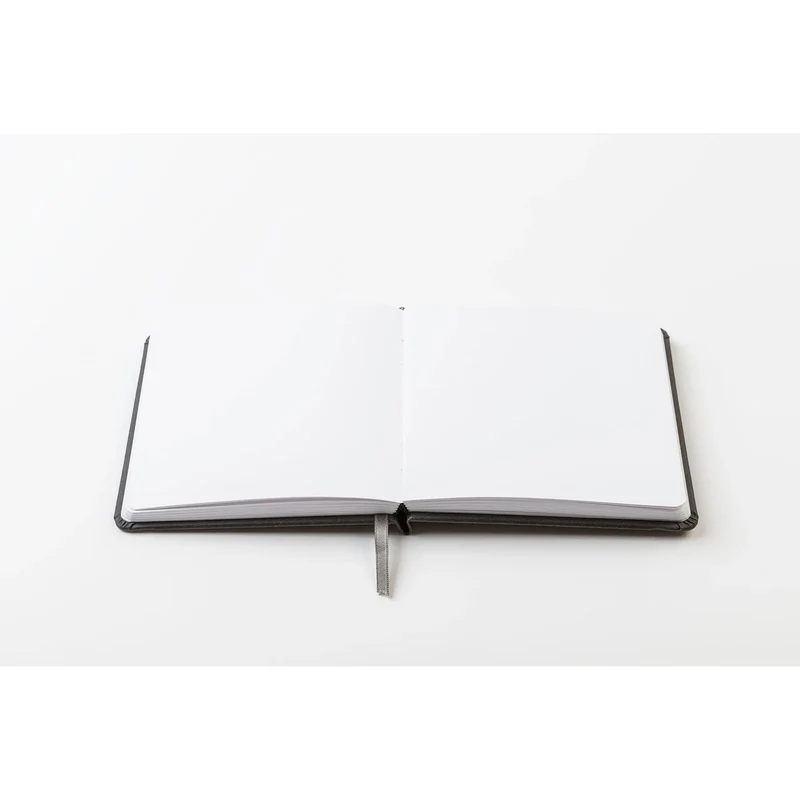 DARWI Skizzenbuch Black 14 x 14 cm, 140 g/m2, 80 Blatt