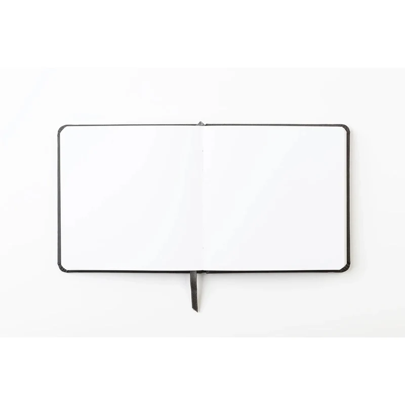 DARWI Skizzenbuch Black 14 x 14 cm, 140 g/m2, 80 Blatt