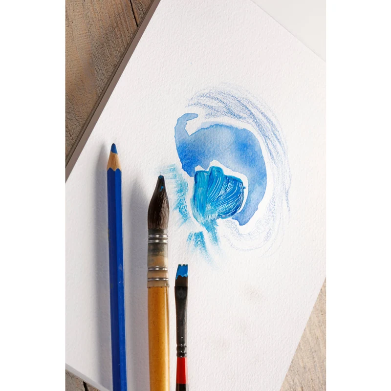 CLAIREFONTAINE Paint'On a grain Mixed Media Block 250 g/m² – 20 Blatt