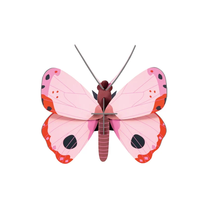 Wanddeko “Rosora Butterfly” | Farbintensives 3D Design | studio ROOF