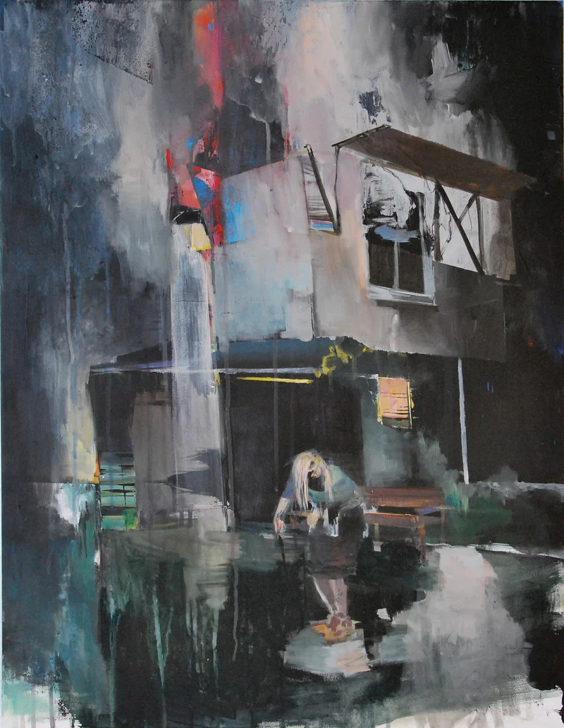 Christian Krieter: "Bei Nacht"