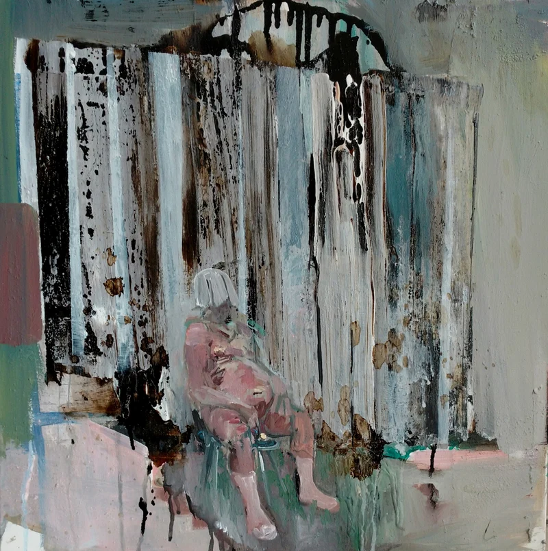 Christian Krieter: "Blank"