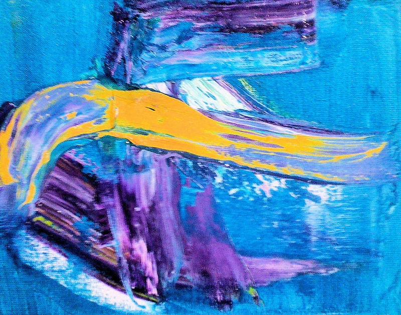 Sven Blatt: "abstract #6"