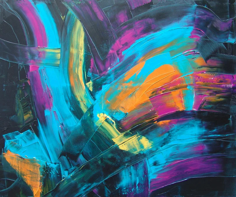 Sven Blatt: "abstract #2"