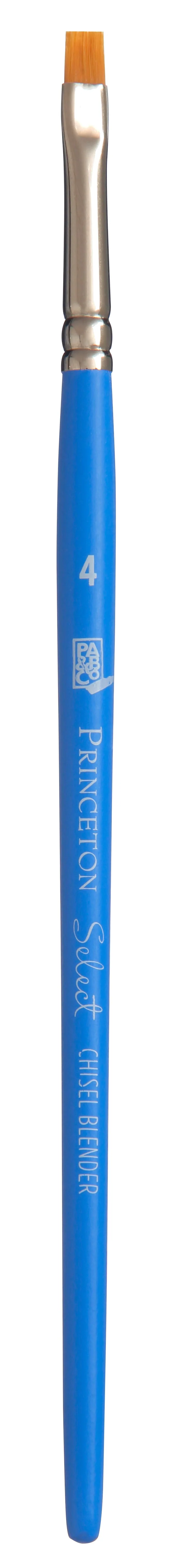 Ravni umjetnički kist PRINCETON Select Chisel Blender s kratkom drškom