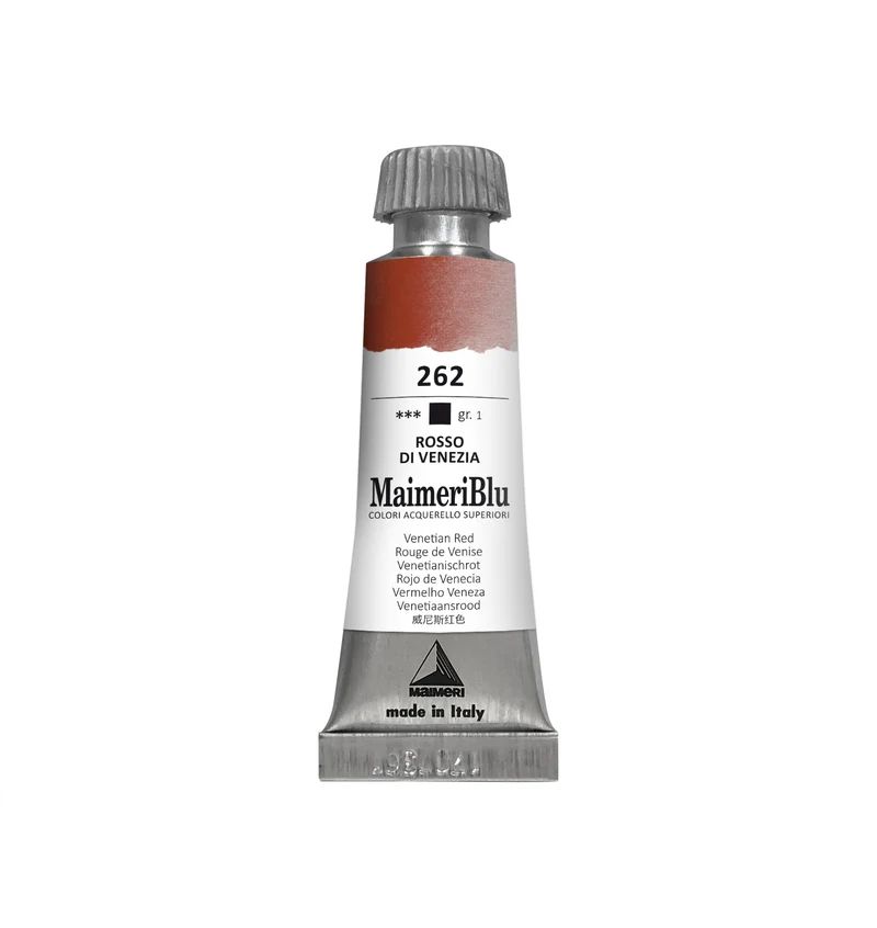 Colore ad acquerello professionale MAIMERI Maimeri Blu 12 ml