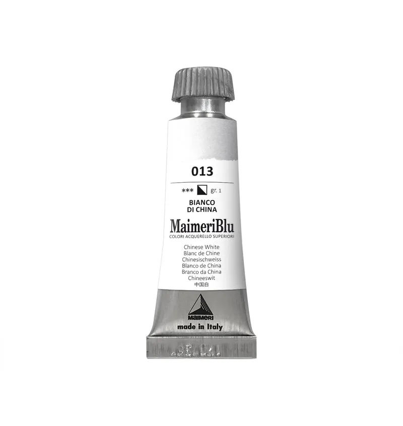 Colore ad acquerello professionale MAIMERI Maimeri Blu 12 ml