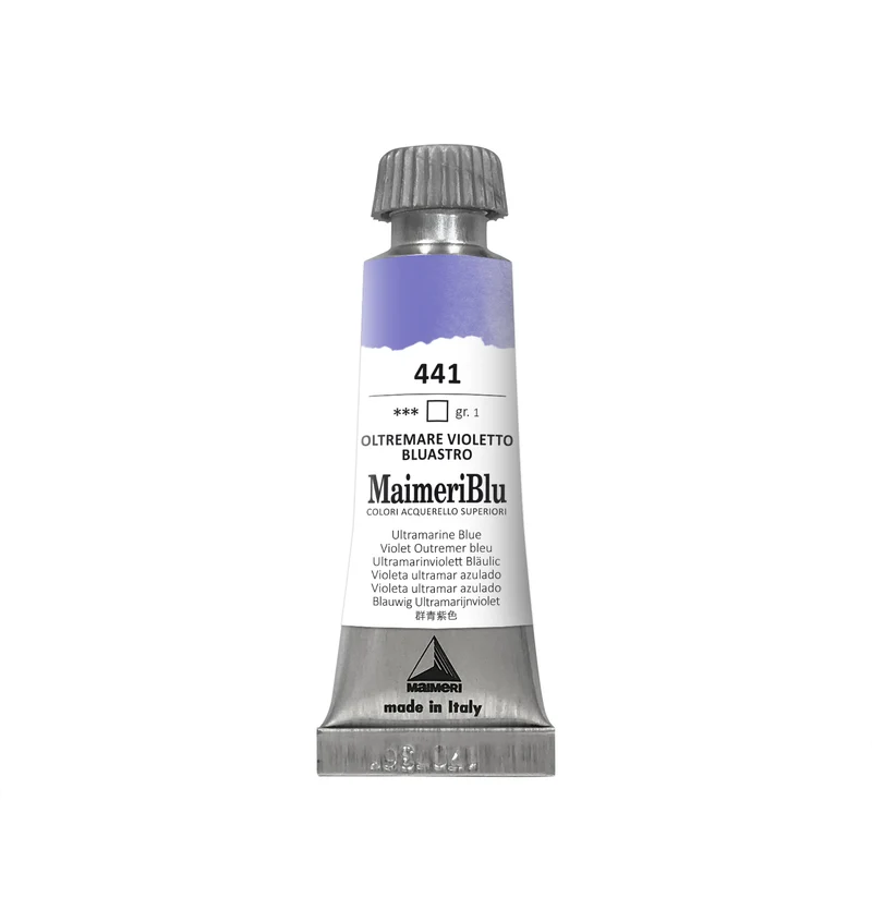 Colore ad acquerello professionale MAIMERI Maimeri Blu 12 ml