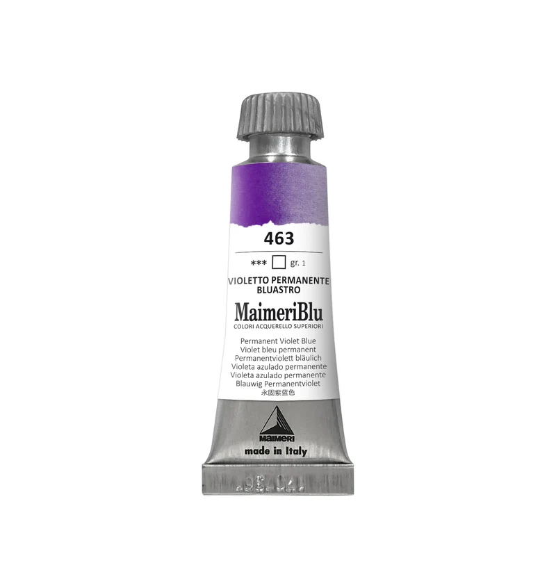 Colore ad acquerello professionale MAIMERI Maimeri Blu 12 ml