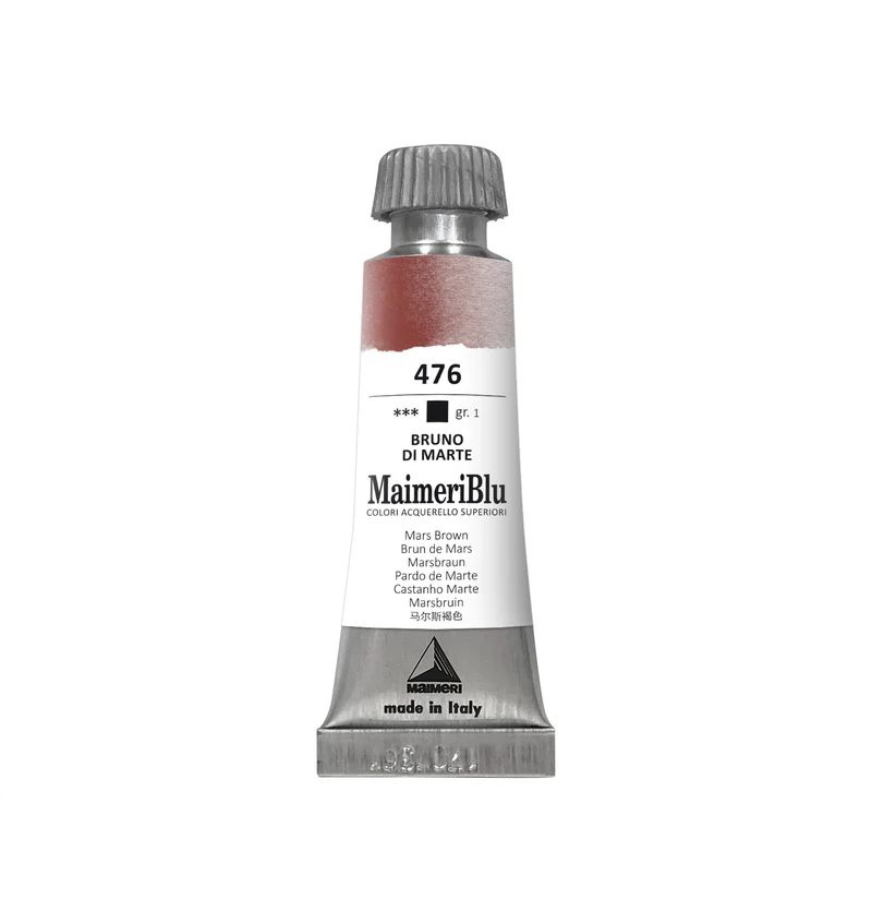 Profesionalna akvarel boja MAIMERI Maimeri Blu 12 ml