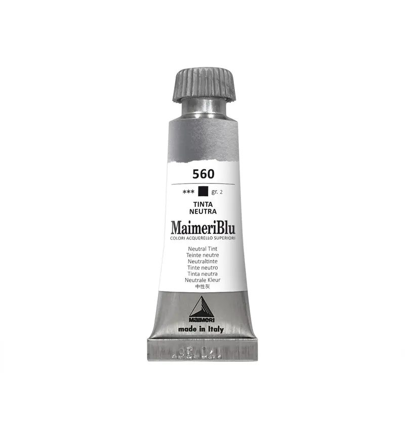 Profesionalna akvarel boja MAIMERI Maimeri Blu 12 ml