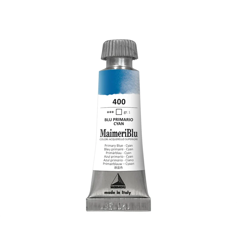 Profesionalna akvarel boja MAIMERI Maimeri Blu 12 ml