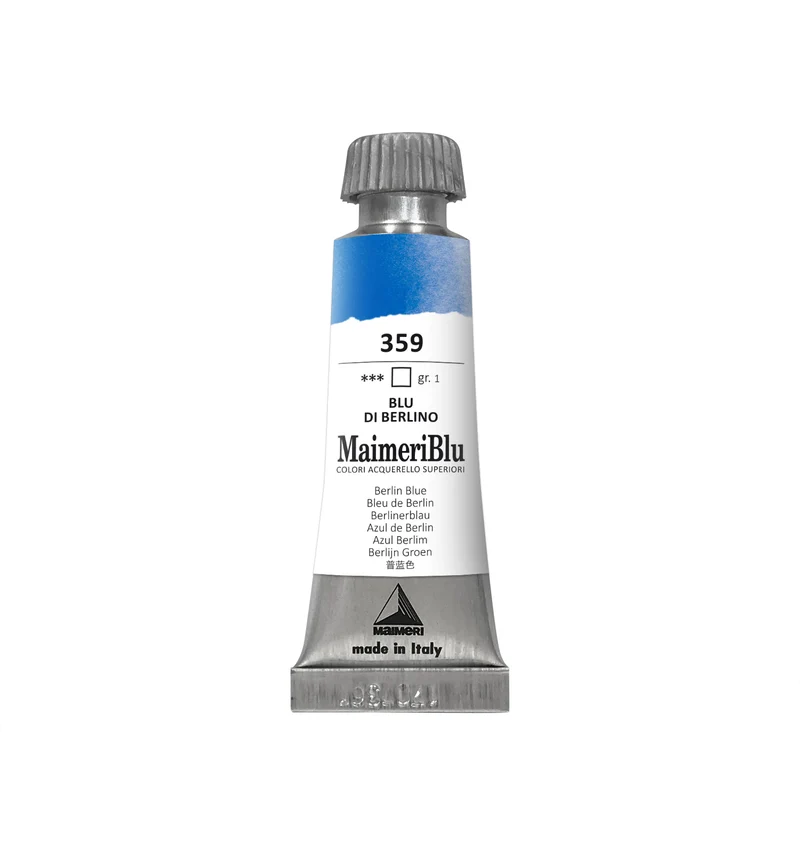 Επαγγελματική ακουαρέλα MAIMERI Maimeri Blu 12 ml