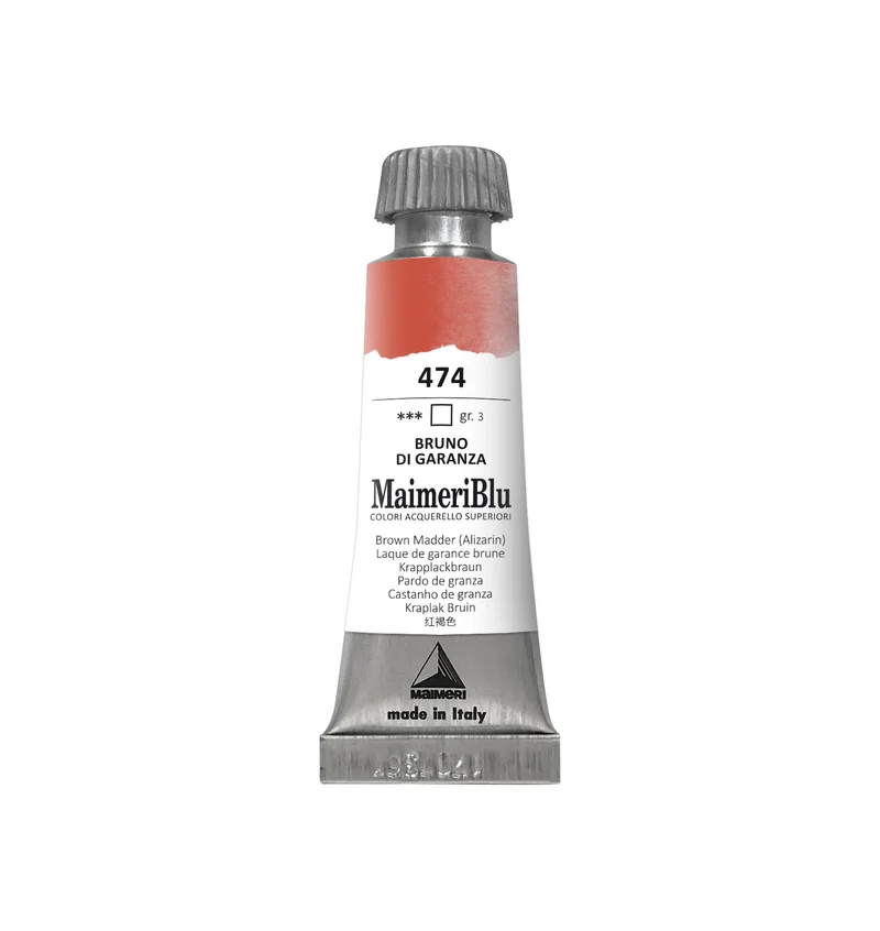 Επαγγελματική ακουαρέλα MAIMERI Maimeri Blu 12 ml