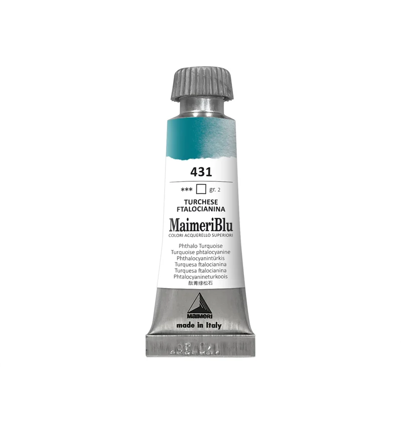 Επαγγελματική ακουαρέλα MAIMERI Maimeri Blu 12 ml