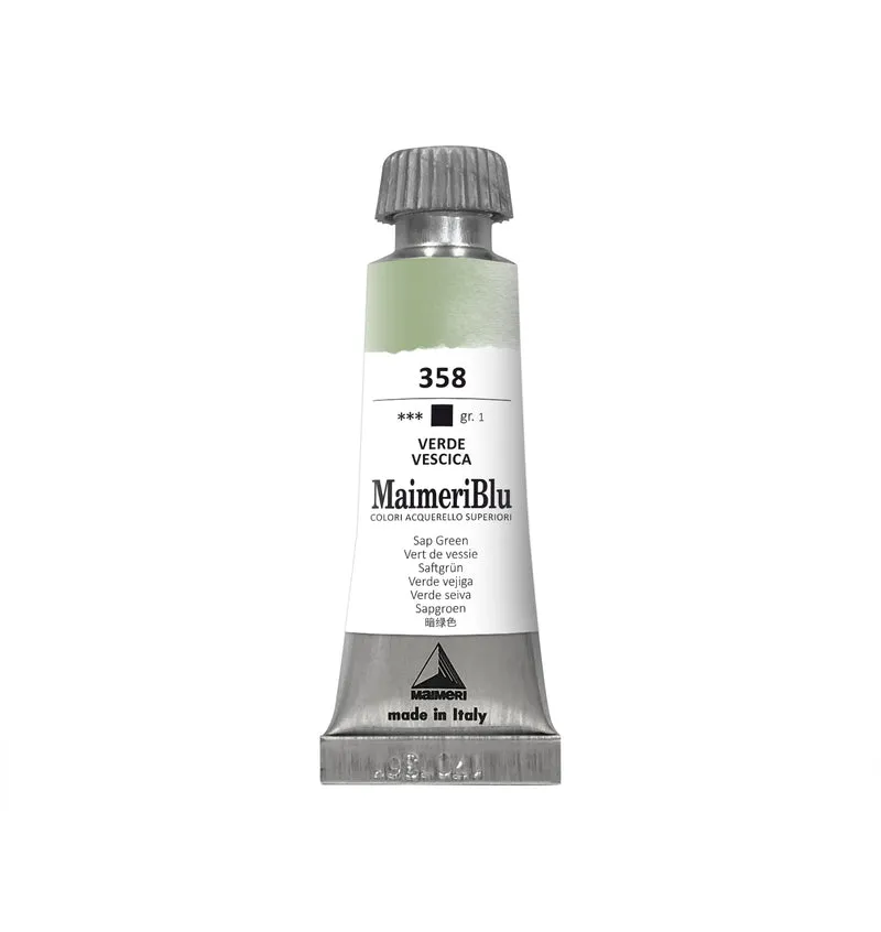 Professionelle Aquarellfarbe MAIMERI Maimeri Blu 12 ml